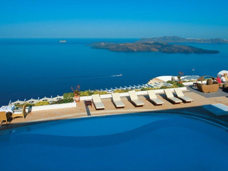 ثيرا Lilium Hotel Santorini المرافق الصورة