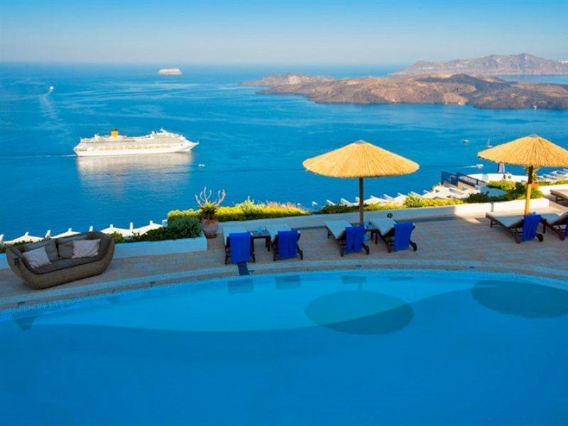 ثيرا Lilium Hotel Santorini المرافق الصورة