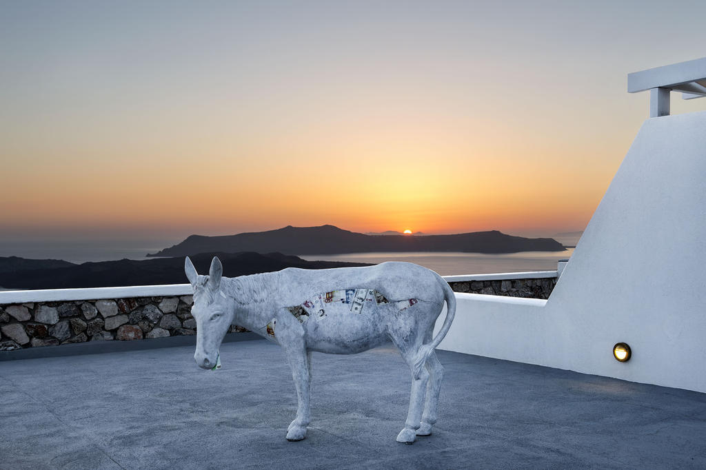 ثيرا Lilium Hotel Santorini المظهر الخارجي الصورة