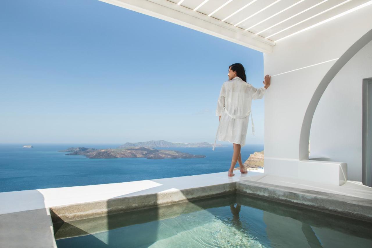 ثيرا Lilium Hotel Santorini المظهر الخارجي الصورة